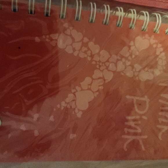 New "Think Pink" journal and case. 🎀 Cute - Picture 4 of 4